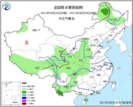 中國(guó)中東部20日起再迎冷空氣 局地降溫8～10℃