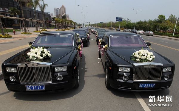 溫州豪華婚車隊
