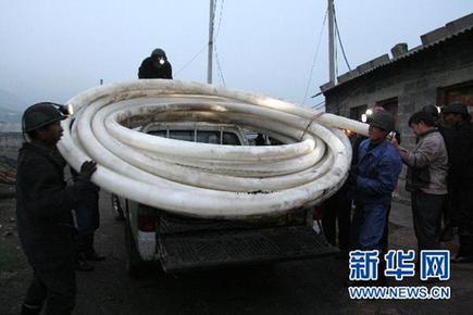 貴州盤縣小凹子煤礦發(fā)生透水事故（圖）