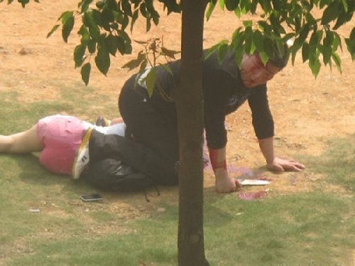 中南大學(xué)一女生因情被男子割喉殺害(組圖)
