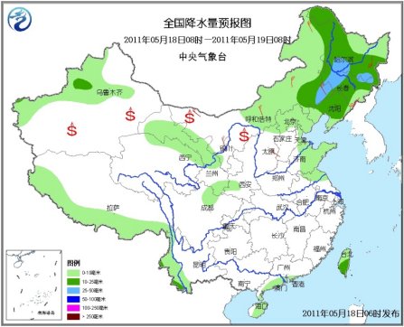 全國(guó)大部地區(qū)氣溫繼續(xù)上升 陜?cè)ビ遄罡邷貙⒊?5℃