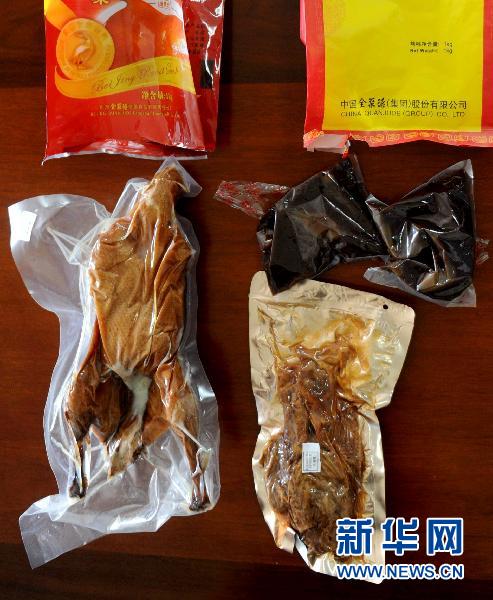中國(guó)網(wǎng)事：記者調(diào)查發(fā)現(xiàn)袋裝北京烤鴨多為假冒偽劣