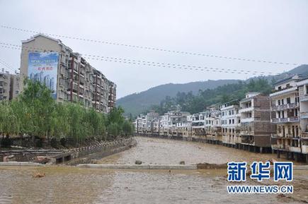 貴州發(fā)生嚴(yán)重暴雨洪澇災(zāi)情