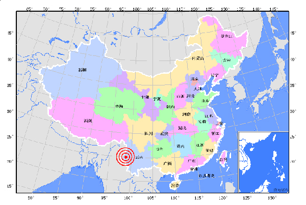 云南騰沖發(fā)生5.2級地震 云南省地震局啟動(dòng)4級響應(yīng)