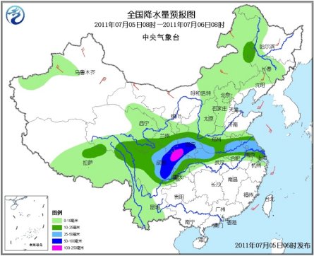南方大部持續(xù)高溫 川陜局地將有大暴雨