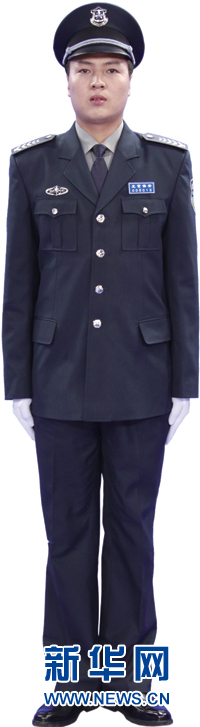 全國保安將換著新式服裝和統(tǒng)一標志(組圖)