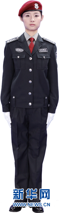 全國(guó)保安將換著新式服裝和統(tǒng)一標(biāo)志(組圖)
