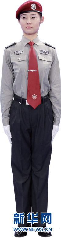 全國保安將換著新式服裝和統(tǒng)一標(biāo)志(組圖)