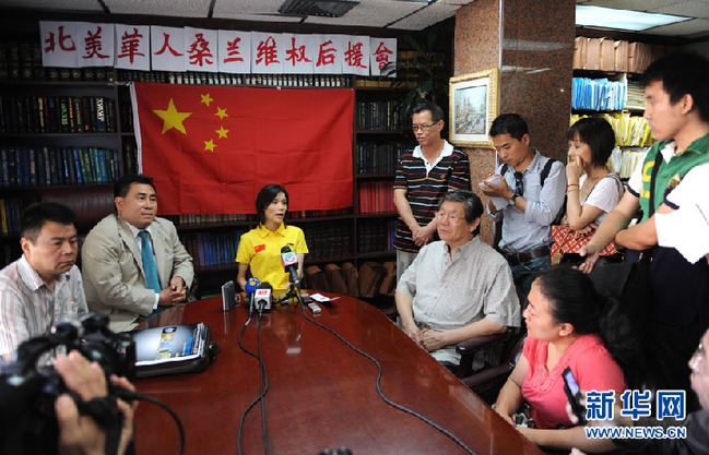 桑蘭律師與經(jīng)紀(jì)人再翻臉:官司打下去 錢(qián)是個(gè)問(wèn)題