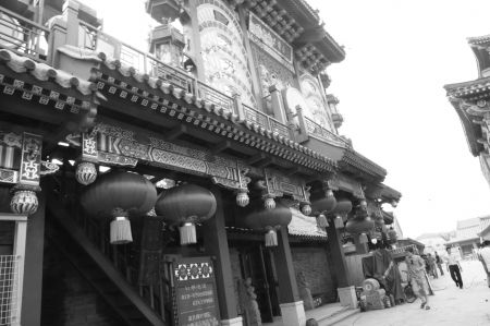 趙本山京城開(kāi)館子 張藝謀姜文宋祖英都來(lái)捧場(chǎng)(圖)