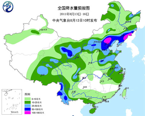 北京下午將迎來今夏最長紀(jì)錄降雨 或持續(xù)至明晚
