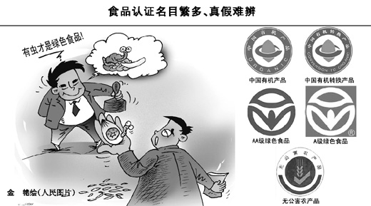 有機蔬菜何以魚龍混雜 區(qū)別在哪？