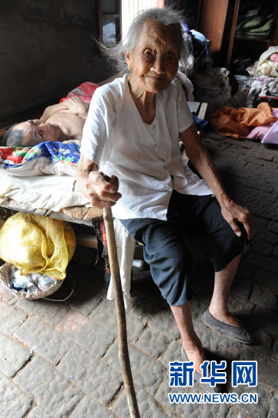 那口人間最溫暖的粥啊--95歲“最堅強(qiáng)母親”的母愛
