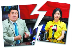 桑蘭律師掉頭告桑蘭：反咬一口還是金蟬脫殼？