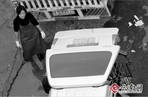 記者暗訪(fǎng)殺狗黑作坊：滿(mǎn)處血污恍如地獄(組圖)