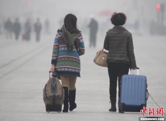 今起北方大霧開始消散 局部地區(qū)仍會持續(xù)