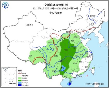 大半個(gè)中國將被降水天氣覆蓋 海南局地將有暴雨