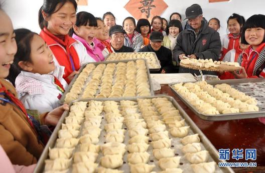 餃子 羊湯 冬釀酒 實(shí)拍全國各地冬至習(xí)俗