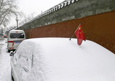 北京迎來入冬后第二場(chǎng)雪 冬日京城八大賞雪勝地