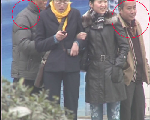 重慶公布397名扒竊嫌疑人圖片 呼吁指認(rèn)（圖）
