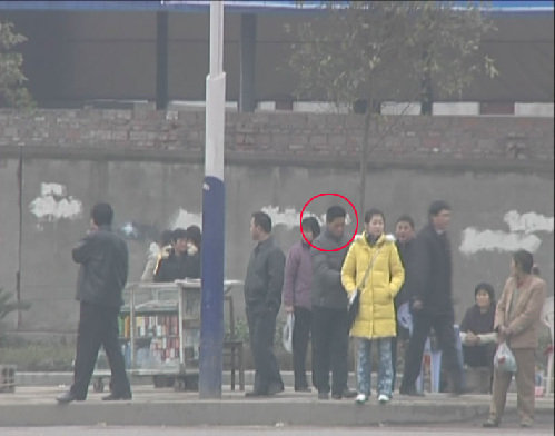 重慶公布397名扒竊嫌疑人圖片 呼吁指認(rèn)（圖）