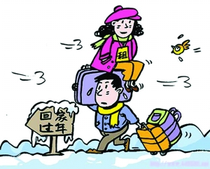 租個(gè)女友回家過(guò)年有多少風(fēng)險(xiǎn)？