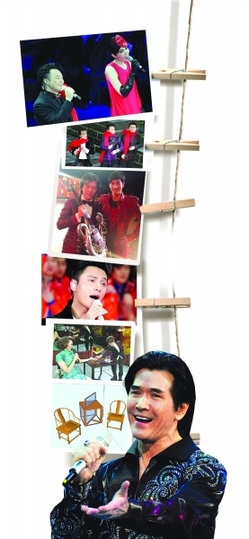 網(wǎng)民“圍觀”春晚很歡樂 王力宏李云迪被“配對”