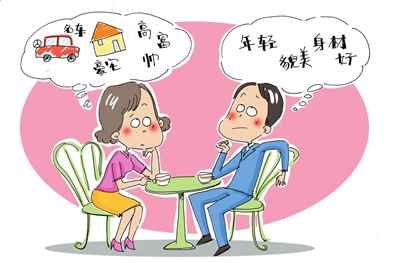 年度中國男女婚戀觀報(bào)告出爐 