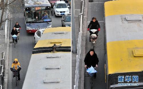 自行車王國的自行車路權(quán)需保障