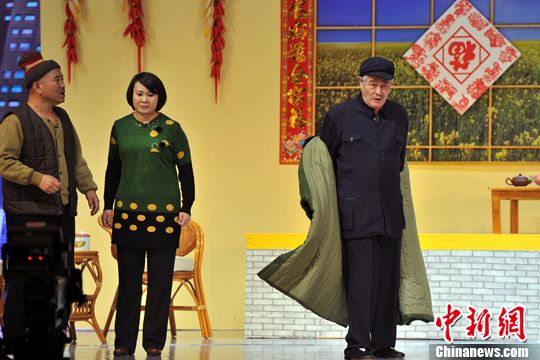 趙本山稱未來還想上春晚：上春晚是責任不是圖名