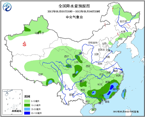 我國(guó)北方大部“熱力四射”北京氣溫突破33℃