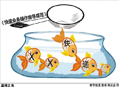 中國(guó)快遞服務(wù)新國(guó)標(biāo)遭遇執(zhí)行難 延誤賠償有難度