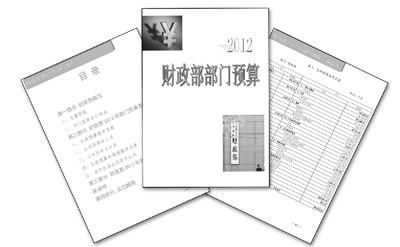 92部委一周內(nèi)公開部門預算 專家稱不是越細越好