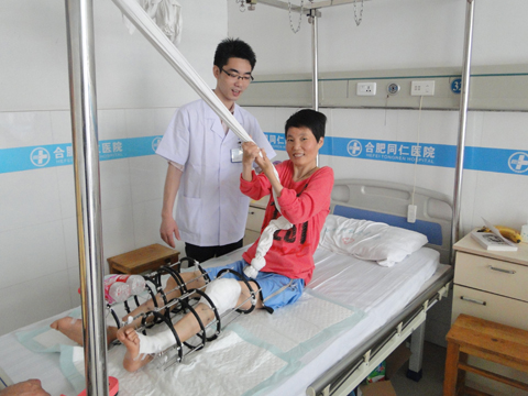 安徽赤腳醫(yī)生為妻子兌現諾言