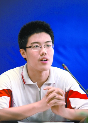 北京高考文理狀元出自人大附中 文科狀元報(bào)北大