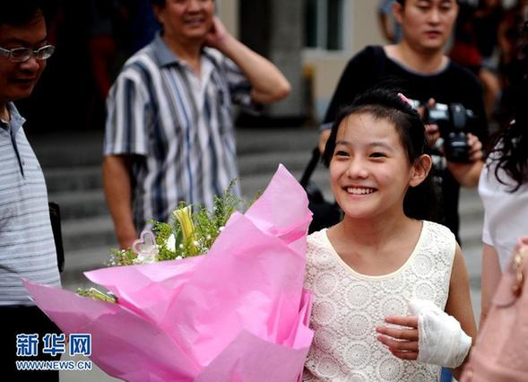 山西殘疾女孩圓圓解決身體畸形順利出院