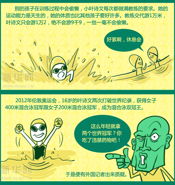 葉詩文的奇跡是怎樣煉成的？