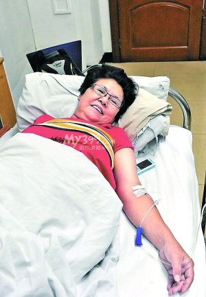 62歲大媽勇救兩溺水男子 年輕時(shí)曾橫渡松花江