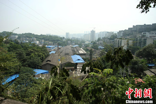 重慶警方追捕周克華第4日現(xiàn)場(chǎng)見(jiàn)聞：高溫下封山搜捕