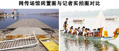 奧運場館閑置照片引熱議 調(diào)查:鳥巢水立方收支平衡