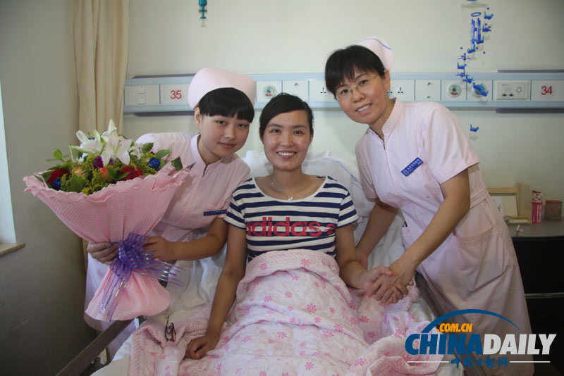 “最美女教師”張麗莉入住中國康復(fù)研究中心