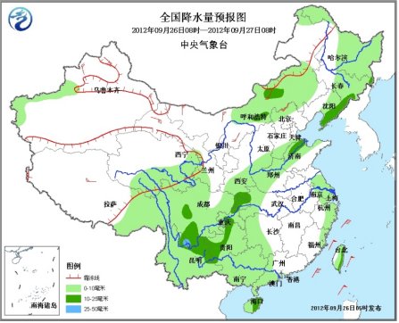 我國(guó)東北、華北等地將有降雨并伴有4～6℃降溫