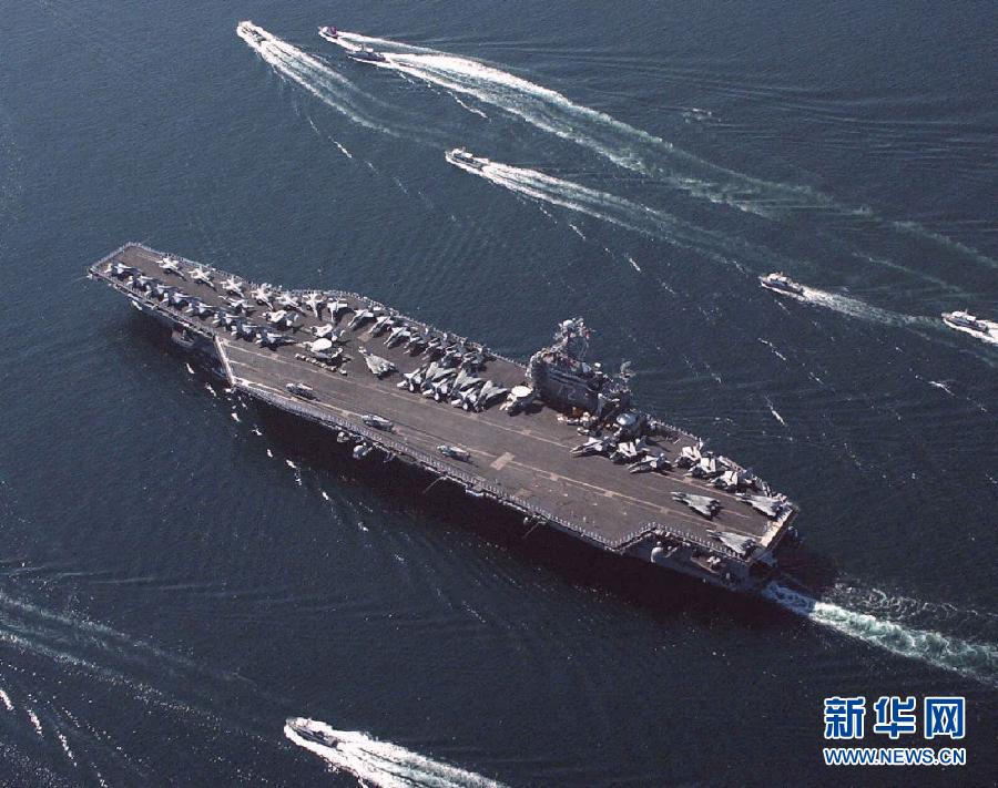 我國第一艘航空母艦正式交付海軍