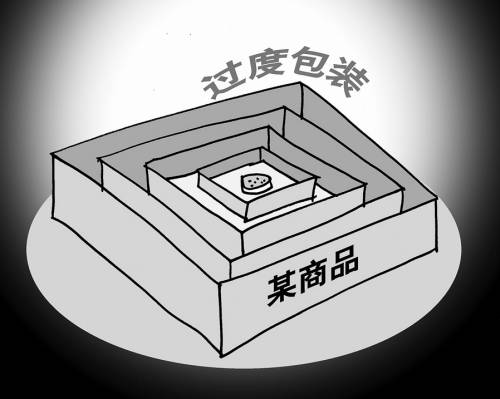 逾九成人稱商品過(guò)度包裝嚴(yán)重 炫耀性消費(fèi)無(wú)價(jià)值