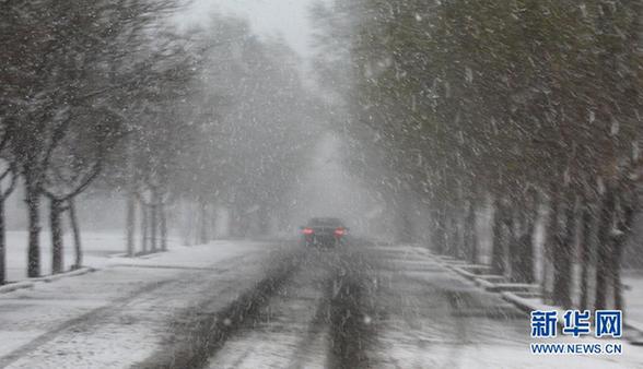北方大部迎大風(fēng)降溫雨雪天氣