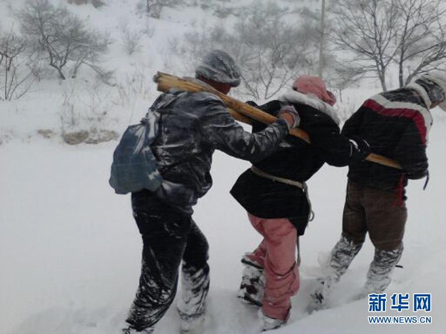 3名日籍游客因暴雪被困遇難 高清救援現(xiàn)場(chǎng)