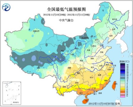 暴雪寒潮大風(fēng)預(yù)警齊發(fā) 我國多地再遇大范圍雨雪