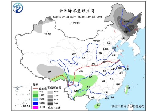 暴雪寒潮大風(fēng)預(yù)警齊發(fā) 我國(guó)多地再遇大范圍雨雪