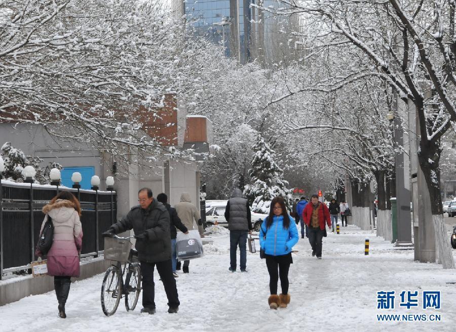 我國多地現(xiàn)降溫雨雪天氣