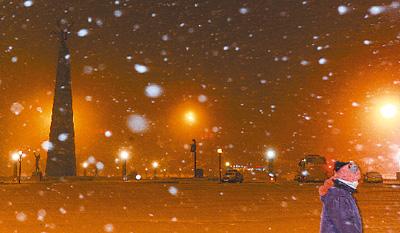 東北內蒙古部分地區(qū)因降雪斷電 新冷空氣將來襲